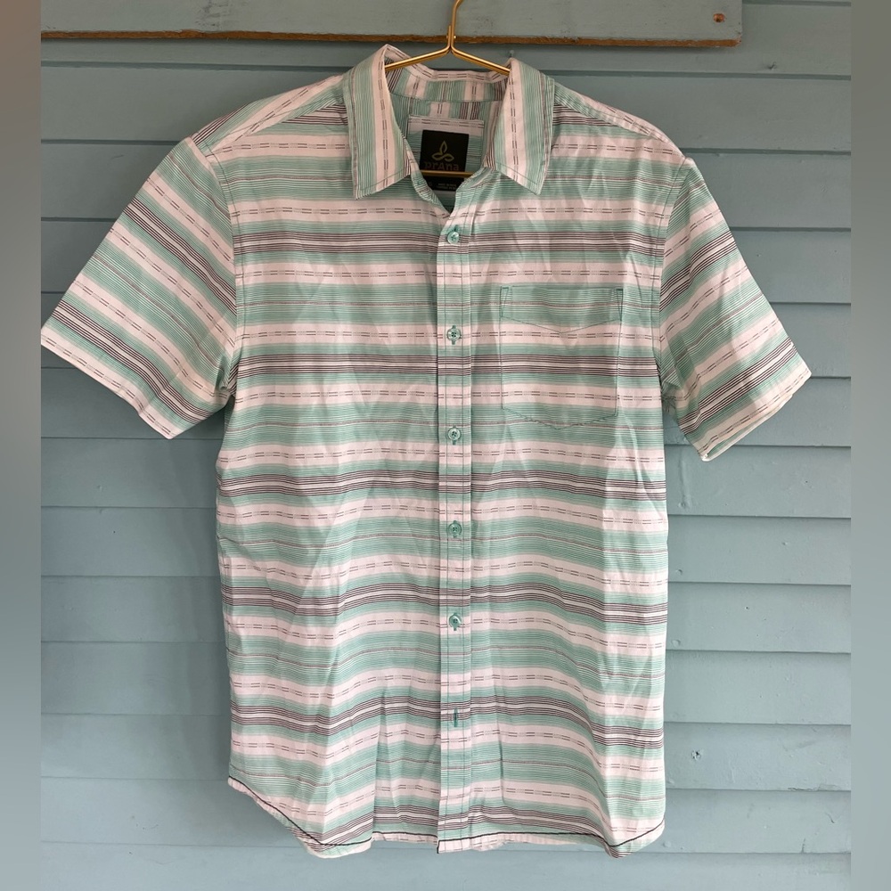 Western short sleep button down
